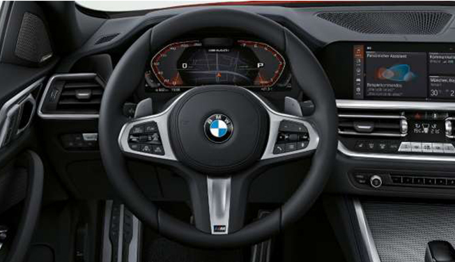 intérieur de la BMW Serie 4