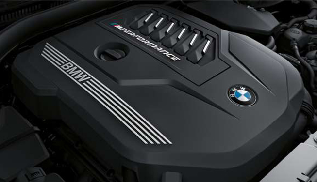 moteur de la BMW Serie 4